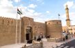 Al Fahidi fort - ancient arabic fortress in Dubai Museum, UAE