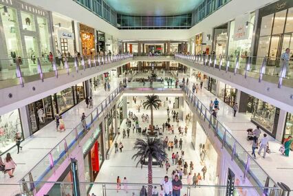 Dubai’s extraordinary shopping mega-malls