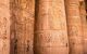 Close up of columns in the mesmerising Temple of Amun