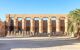 Entrance to Luxor Temple, a large Ancient Egyptian temple complex located on the east bank of the Nile River in the city today known as Luxor (ancient Thebes). Was consecrated to the god Amon-Ra