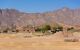 Small Bedouin buildings living in the mountains of the Sinai Peninsula