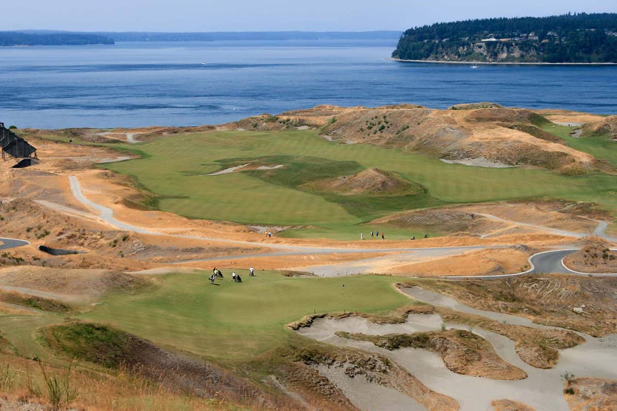 Chambers Bay Golf Course, Washington, USA