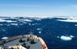 icebreaker at the antartica