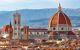 View of the cathedral amist Florence's rooftops