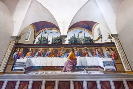Florence’s art-filled churches and chapels