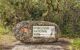 Entrance Sign in the Everglades National Park, Florida