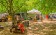 market stalls at franschhoek market