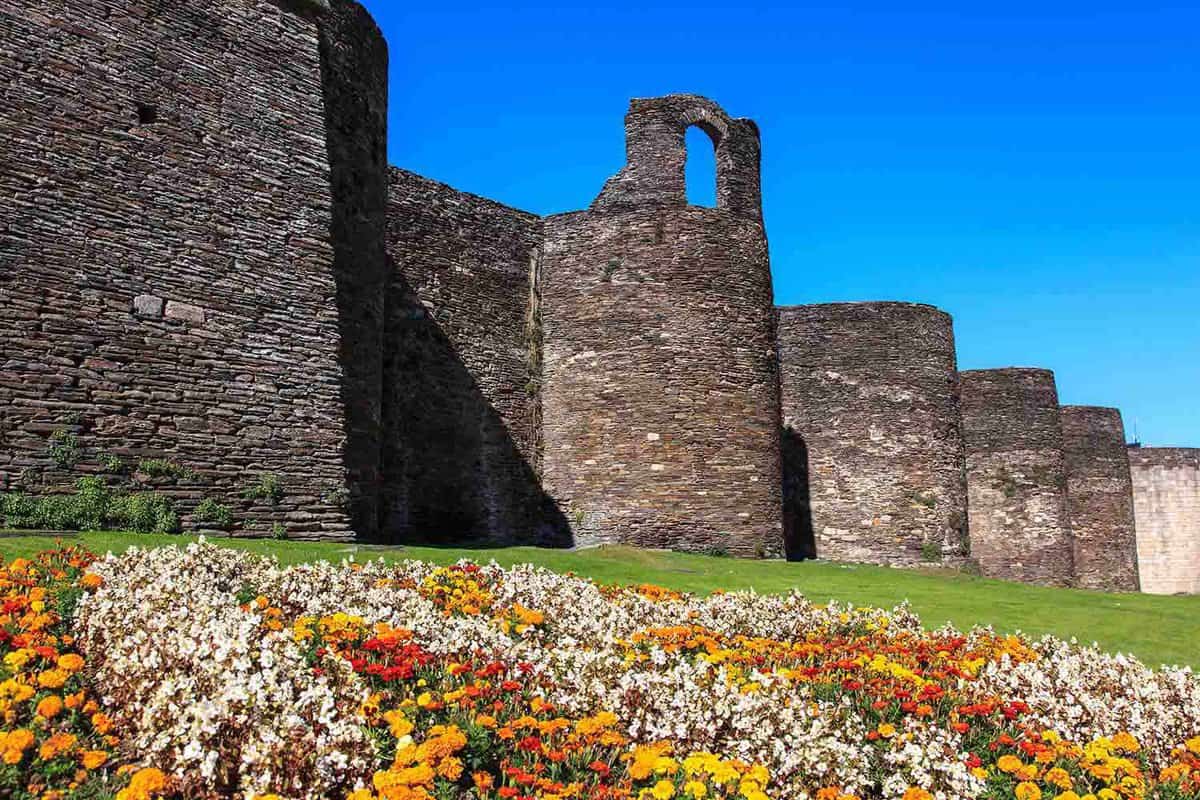 Walls of Lugo (AD 276)