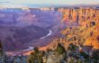 Landscape of the Grand Canyon and Colorado River