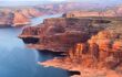 Landscape of the Grand Canyon and Colorado River