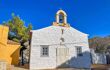 Small local church on Hydra Islands, Greece