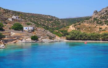 Day trip to the Lesser Cyclades