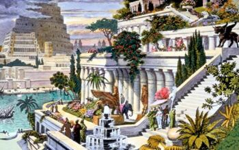 The Hanging Gardens of Babylon