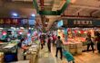 Taipo indoor market with a wide array of items for sale