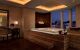 Jacuzzi room at dusk