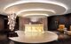 Stylishly designed spa reception