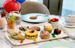 Afternoon tea style platter for kids