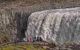 Dettifoss Waterfall from viewing platform