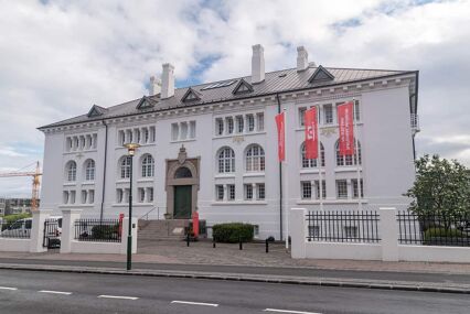 exterior of the National Museum of Iceland in Reykjavik