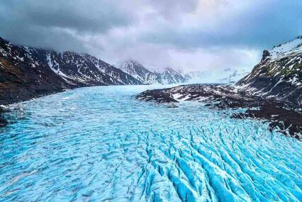 Vatnajokull Glacier