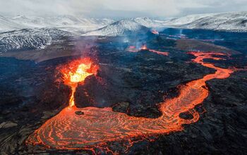 Iceland’s volcanoes