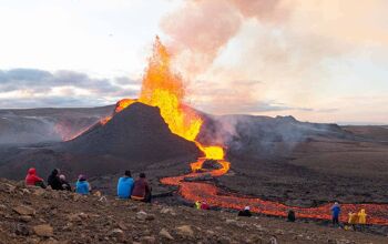 Fagradalsfjall volcano