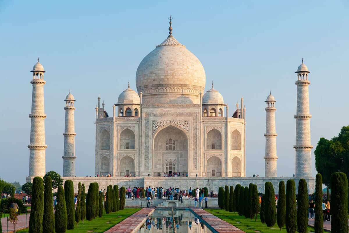 Taj Mahal, Agra, India (AD 1653)