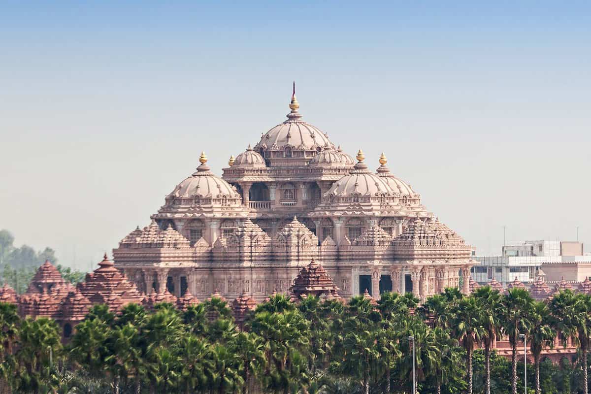 Akshardham Temple, New Delhi, India (AD 2005)