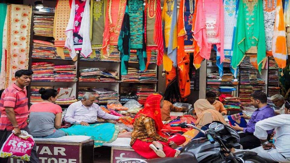 Kinari Bazaar | Best things to do in Agra