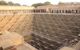 Beautiful geometric giant well of world heritage level, located in India's arid village.