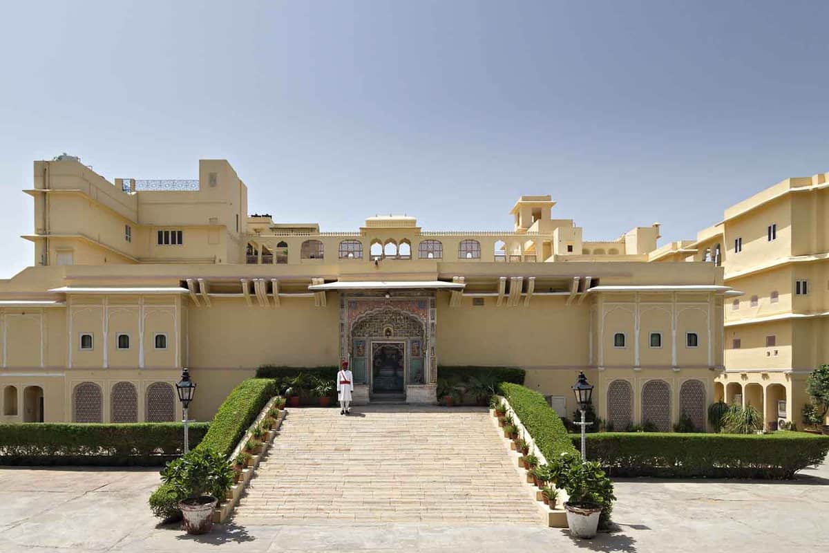 Samode Haveli [Indian nobleman's mansion]