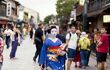 Geisha performance