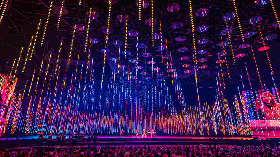 ABBA voyage in concert