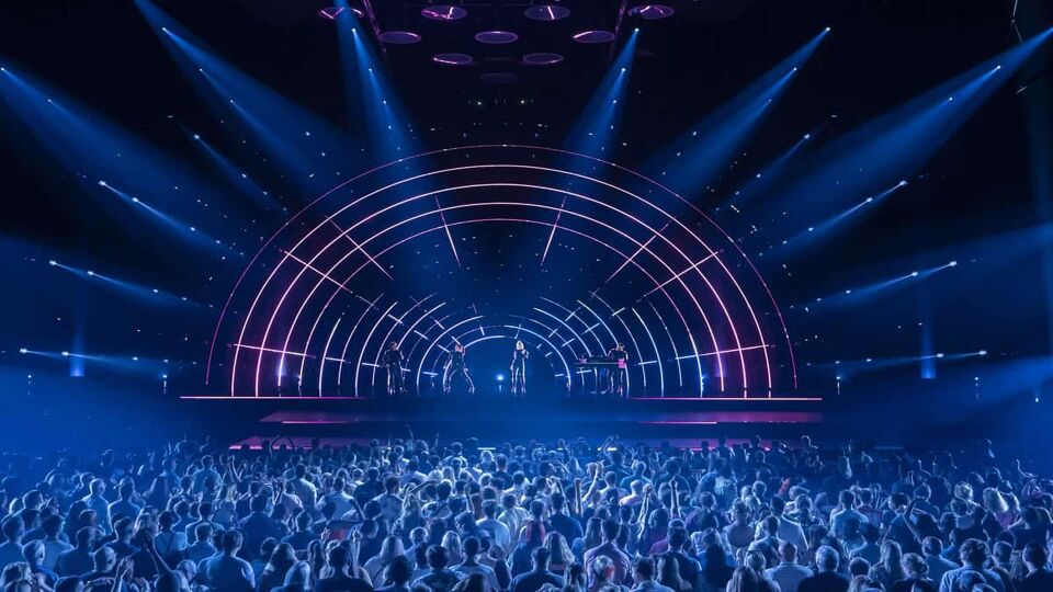 ABBA voyage in concert