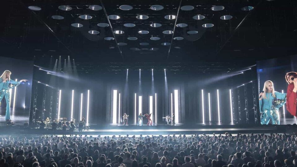 ABBA voyage in concert