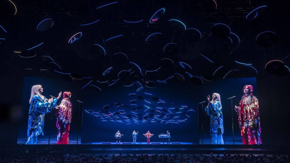 ABBA voyage in concert