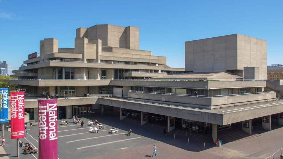 Exterior view of the theatre during the daytime