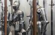 suits of armour in the Wallace Collection Museum