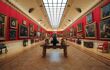 Main display gallery in the Wallace Collection Museum displaying fine art paintings on the walls