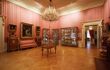 Room in the Wallace Collection Museum displaying fine art paintings on the walls