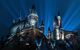 "The Nighttime Lights at Hogwarts Castle" at "The Wizarding World of Harry Potter" at Universal Studios Hollywood.