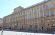 The museum of fine arts in Lyon seen from the outside