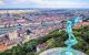 View over the city from the roof of the basilica