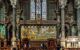 Close up of the altar in the basilica