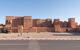 Large Moroccan Kasbah in the desert