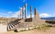 ruined temple at the ruins of Volubilis, Moroccoa