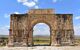 arch ruined at the ruins of Herculaneum, Naples