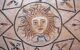mosaic flooring at the ruins of Herculaneum, Naples