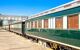 green carriages of the namibia desert express