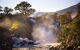 a misty sunrise on the epupa falls